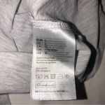 H&M Maternity Size Large Top Gray Long Sleeve Babydoll Tee Lightweight Soft Photo 7