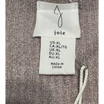 Joie ‎ Soft Knit Sweater Tank Top Sleeveless V Neck Top Purple XL Extra Large Photo 4