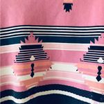 Blair  Vintage Aztec Long Sleeved Lightweight Sweater Photo 3