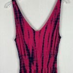 BB Dakota NWT  by Steve Madden Miss Bliss Dress Pink Tie Dye Size Small S Photo 2