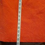 Laundry By Shelli Segal Dress Retro Y2k 90s 2000's Cocktail Resort Vacation Orange Size 2 Photo 12