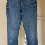 Madewell  Women's High Rise Slim Boy Jeans Size 24T Photo 0