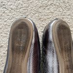Sperry Sliders Maria silver metallic gunmetal bow tie round toe ballet flats 6.5 Photo 11