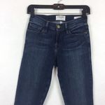 frame denim Frame Le Skinny De Jeanne Mid Rise Dark Wash Skinny Jeans Size 26 Y2K 90s Photo 3