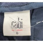 CAbi Pants Womens 6 Navy Blue 9 to 5 Bootcut Trousers Pockets Stretch #5312 Photo 9