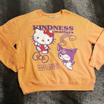 Hello Kitty Womens XL  & Friends by San Rio long sleeve sweatshirt-double sided Photo 0