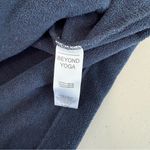 Beyond Yoga  Terrain Pullover Nocturnal Navy Quarter Zip Sweatshirt Size Small Photo 7