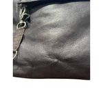 Free People Joey Distressed Convertible Backpack Dark Brown Photo 4