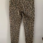 BLANK NYC The Reade Crop Catwalk Cropped Denim Animal Print 28 Photo 3