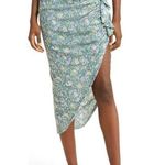 Veronica Beard NWT  Hazel Ruffle Asymmetrical Skirt XL Photo 0