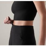 Athleta Headlands Hybrid High Rise Size 2 Cargo Tight Leggings, Peat Hiking Photo 3