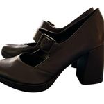 Naturalizer Gen~N Spark Mary Jane Platform Pump Black Size 8.5 3.25”Heel Career Photo 0