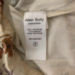 Allen Solly Floral Bird Print Midi Dress Cottagecore Garden Party Long Sleeve M Size M Photo 4