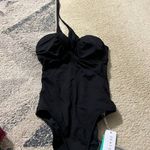 Seafolly NWT  black one piece swimsuit 8 Photo 2