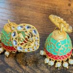 Indian Bollywood Earrings Photo 2