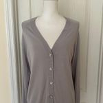 J.Jill NWT  Woman’s Organic Cotton Gray Jacket, Sz S Photo 12