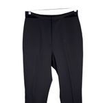 Eddie Bauer  Womens Dress Pants Black 14 Tall Stretch Pockets New Photo 2