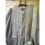 Jonathan Martin Vintage 80s metallic confetti pattern Belted 3/4Sleeve Dress Sz6 Photo 13