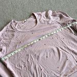 Sundry  Long Sleeve sweatshirt with Star and Heart Accents Photo 3