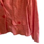 Studio Works  petite large linen blend blazers 2 button Photo 3