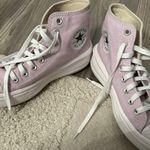 Converse Light Purple Photo 2