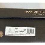 Scotch & Soda NWB Aubri Light Sand Chelsea Boots Leather & Neoprene 42 EU/11 US Photo 9