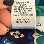 Catherines Catherine’s Green Blue Boho Midi Shift Dress 1X  Artsy Stretch Bohemian Floral Photo 5