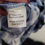 Princess Polly  blue tie dye bodycon dress 8 Photo 5