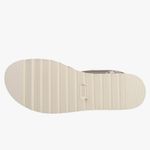 Toms Sandals Sidney Tread Size 8 Snow Leopard Ankle Strap Casual Ortholite NEW Photo 4