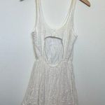 Hollister white lace romper, size M Photo 0