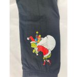 The Grinch Black Lounge Pants Women's Medium‎ Christmas Holiday (NWOT) Photo 4