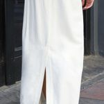 John Galt  Maxi Linen Skirt Photo 1
