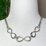 infinity Triple  Statement Necklace New Photo 6