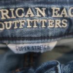 American Eagle  Outfitters super stretch jegging jeans in dark wash blue size 2. Photo 4