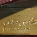 Liz Claiborne Women's  Red Leather Loafers/Flats Size 8.5 USED #3061 Photo 5