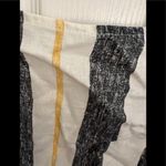 Gypsies & Moondust  L Striped Smocked Crop Top Photo 3