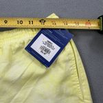 Champion NWT Tie Dye Sweat Shorts XS Yellow Womens High Rise Drawstring Mini Photo 3