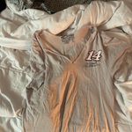 Chase Authentics  Gray NASCAR V-Neck Tee Photo 0