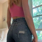 Just USA Ripped Jean Shorts Photo 1