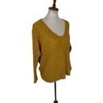 Dreamers ‎ Sweater Medium Mustard Knit Cozy Fall Winter Cottagecore Photo 3