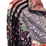 Adidas  Originals Jardim Agharta Farm Firebird Floral Track Jacket Black Sz S Photo 7