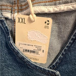 a.n.a  Blue Denim Vest Photo 3