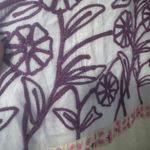 Anthropologie Leif Notes by Brimming Borders Beaded Mini Dress size 0 Photo 4