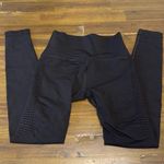 Alphalete  Black Halo Seamless Leggings Compression Athletic Gym Womens Small Photo 1