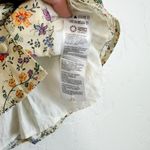 Reformation  | NWOT Valetta Floral Two-Piece Mini Skirt & Top Set, Yasmeen Yellow Photo 10