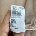 BHLDN  Dress Womens 0 Ruby Twist Halter Satin Gown Champagne Elegant Bridesmaids Photo 10