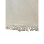 Joan Rivers Small White Button Front Long Sleeve Oversized Shacket Fringe Pocket Photo 8