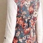 Anthropologie  Saturday Sunday Delwyn Floral Jacket XS Photo 1