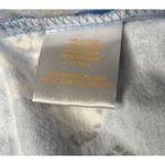 La Cera Womens M Dog Paw Print Bone Blue Flannel Nightshirt with Pockets NEW $98 Size M Photo 10