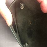 Vintage Michael Dark Green Leather Purse/Belt Pouch Crossbody Photo 8